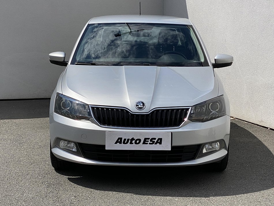 Škoda Fabia III 1.2 TSI 