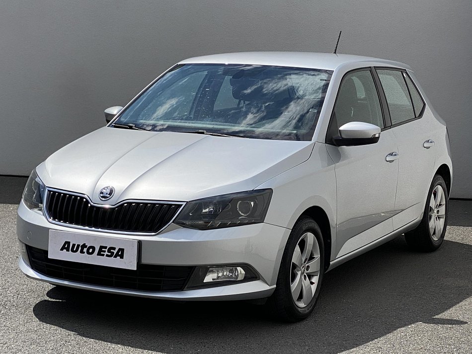 Škoda Fabia III 1.2 TSI 