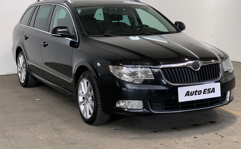 Škoda Superb II 2.0 TDi 