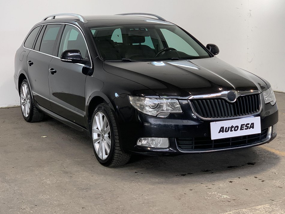 Škoda Superb II 2.0 TDi 