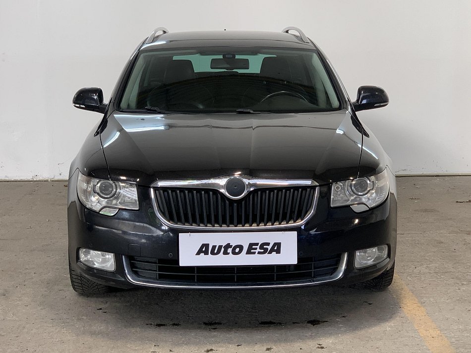Škoda Superb II 2.0 TDi 