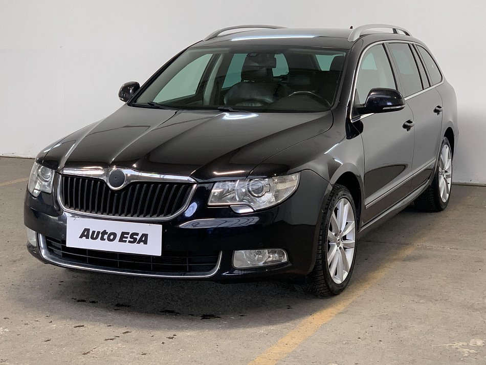 Škoda Superb II 2.0 TDi 