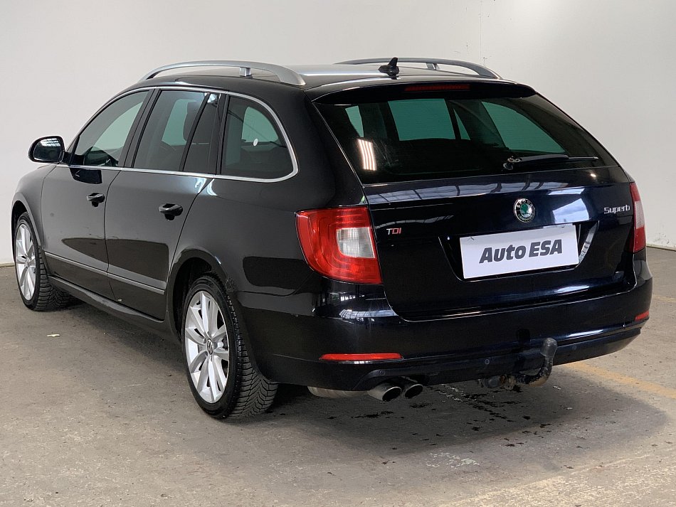 Škoda Superb II 2.0 TDi 
