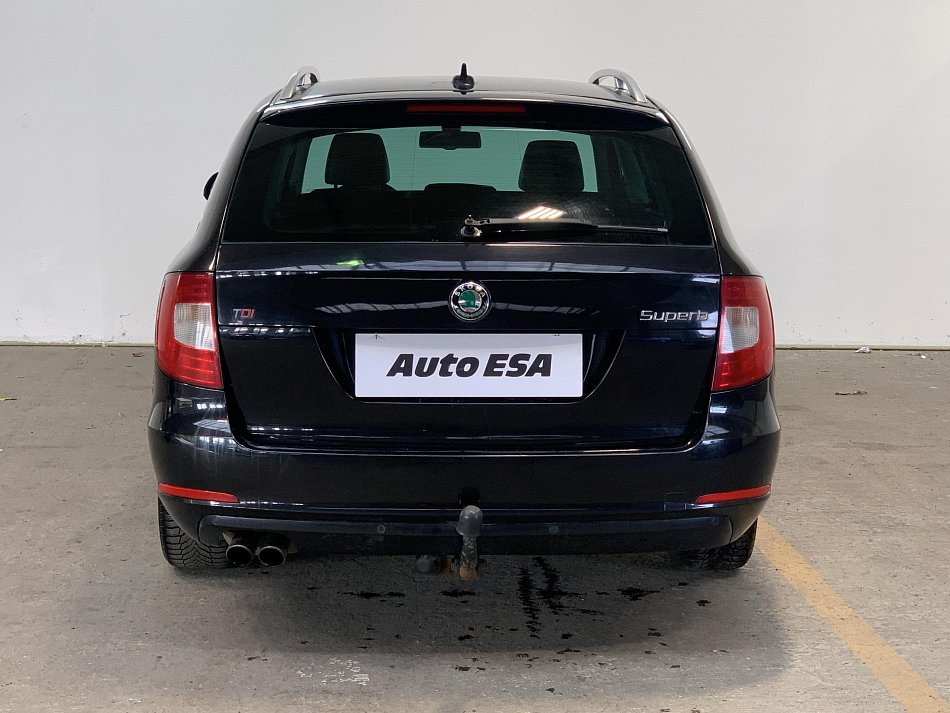 Škoda Superb II 2.0 TDi 