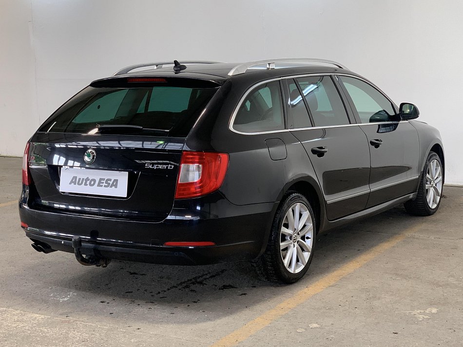 Škoda Superb II 2.0 TDi 