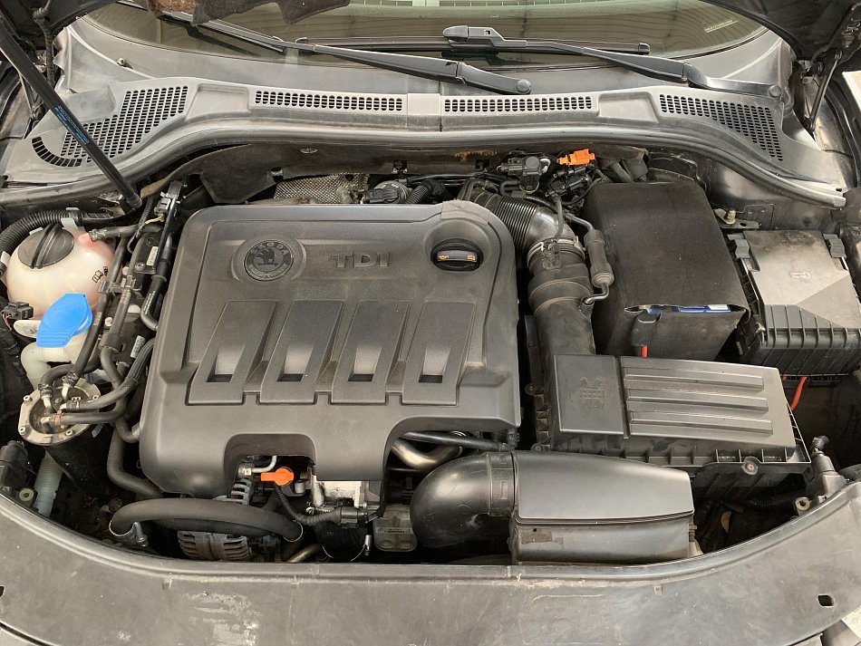 Škoda Superb II 2.0 TDi 