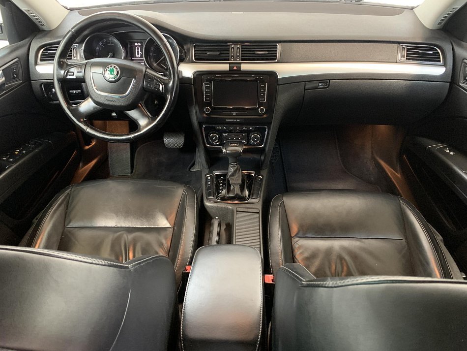 Škoda Superb II 2.0 TDi 