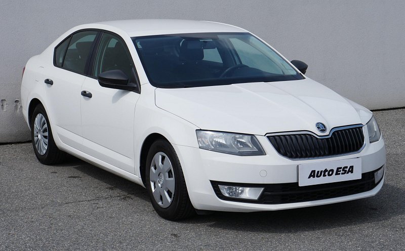 Škoda Octavia III 1.6 TDi Active