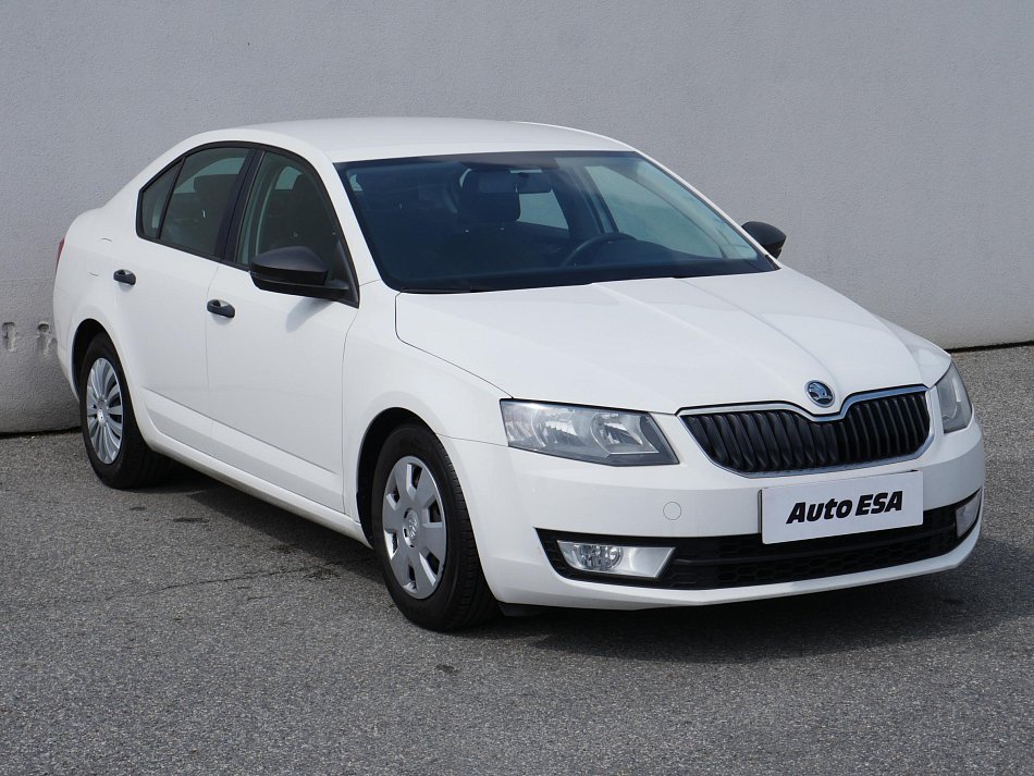 Škoda Octavia III 1.6 TDi Active