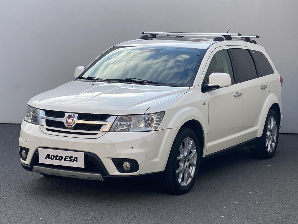 Fiat Freemont 2.0JTD  4x4, 7míst