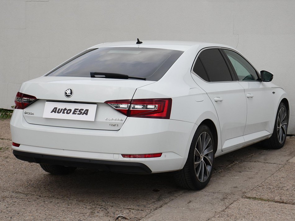 Škoda Superb III 2.0 TDi L&K 4x4