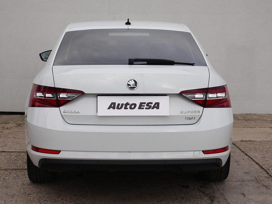 Škoda Superb III 2.0 TDi L&K 4x4