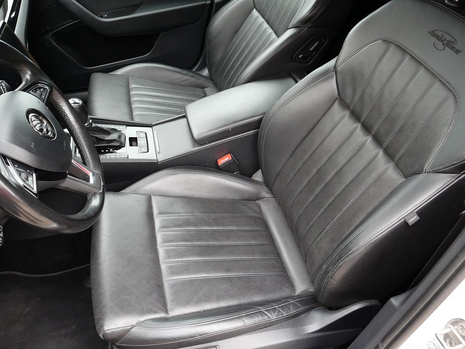 Škoda Superb III 2.0 TDi L&K 4x4