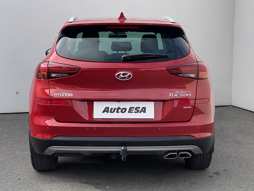 Hyundai Tucson 1.6 CRDi Adventure HTRAC