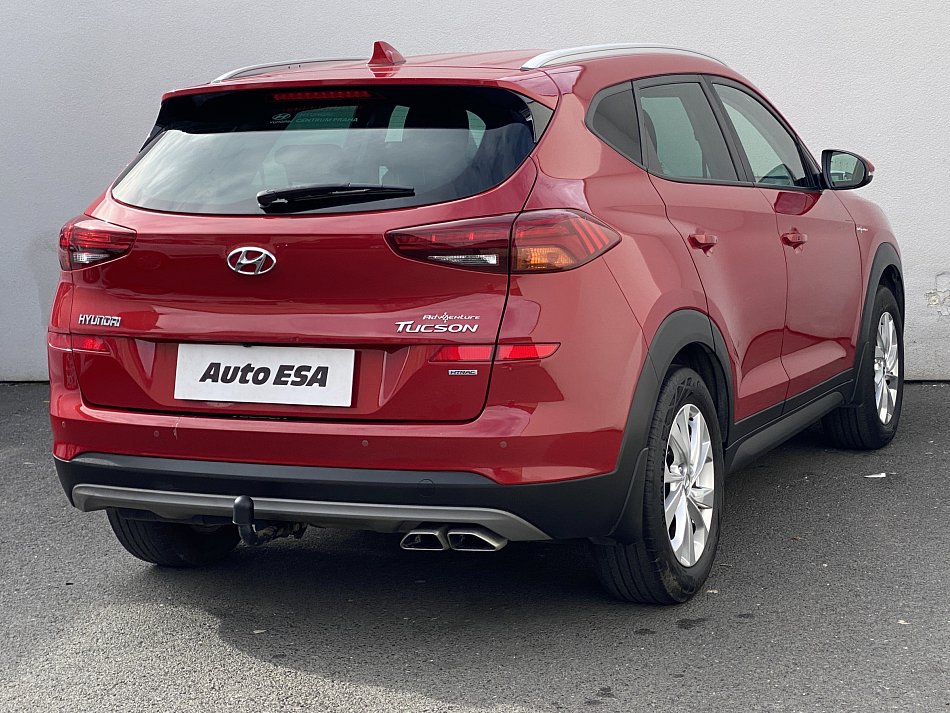Hyundai Tucson 1.6 CRDi Adventure HTRAC