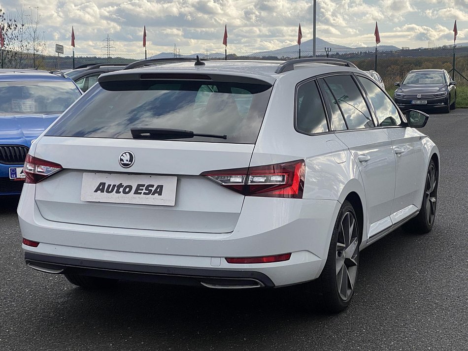 Škoda Superb III 2.0 TDi Ambition