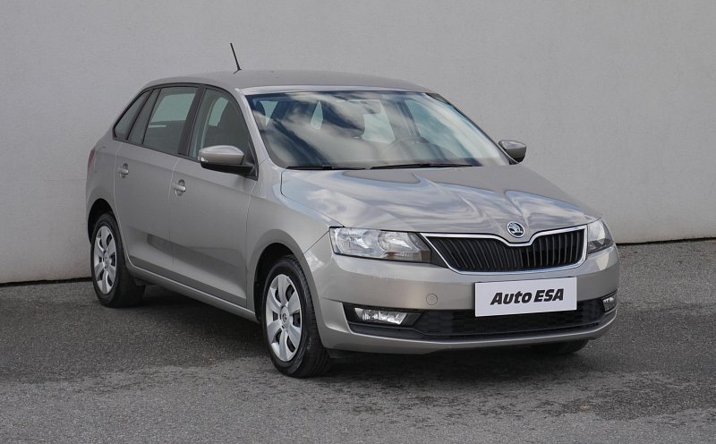 Škoda Rapid 1.0 TSi Active
