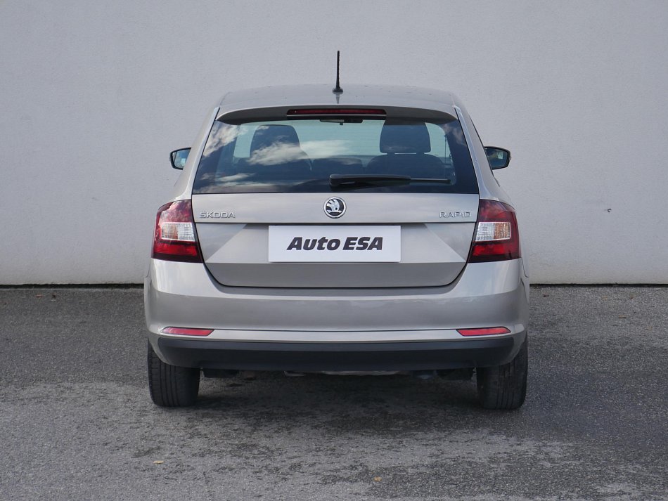 Škoda Rapid 1.0 TSi Active