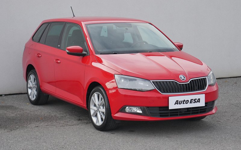 Škoda Fabia III 1.2TSI 