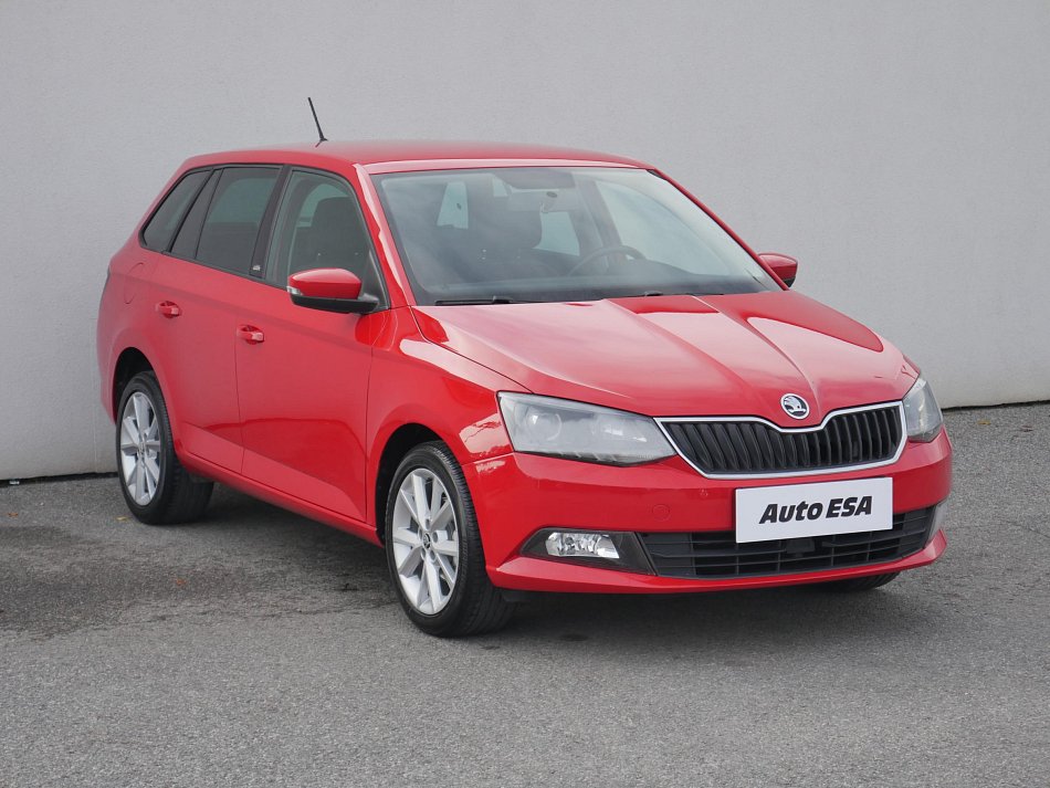 Škoda Fabia III 1.2TSI 
