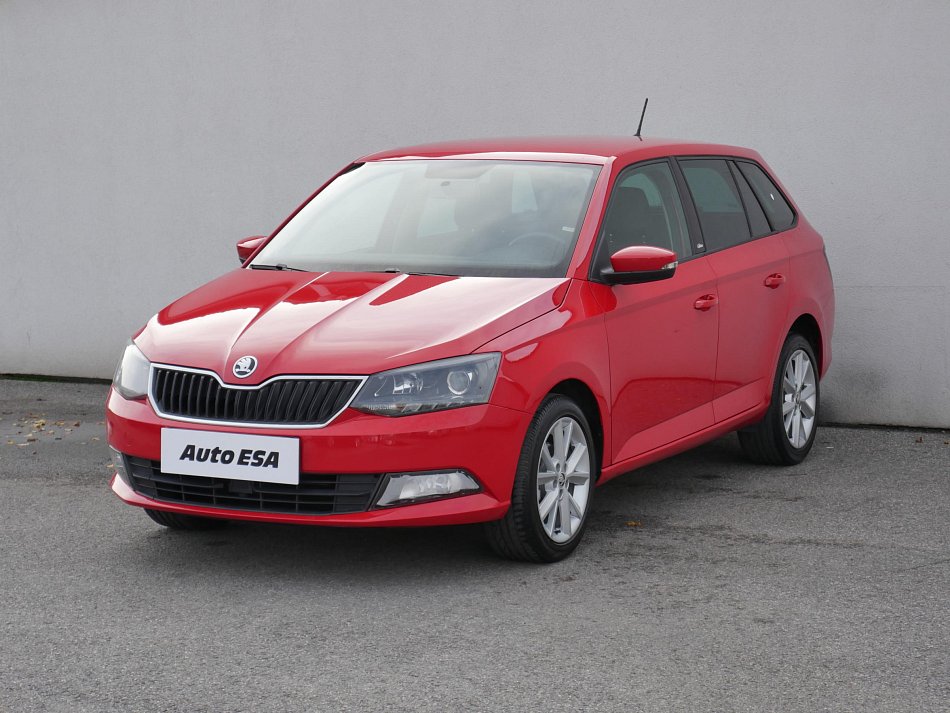 Škoda Fabia III 1.2TSI 