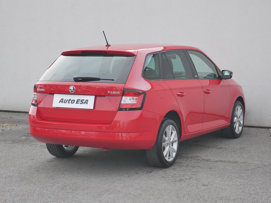 Škoda Fabia III 1.2TSI 