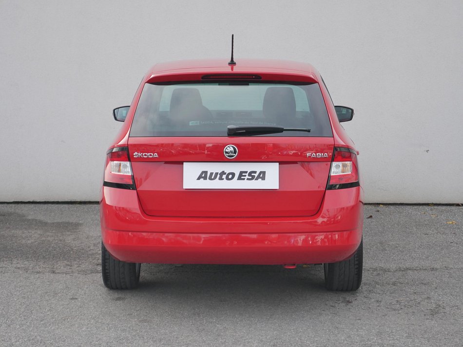 Škoda Fabia III 1.2TSI 