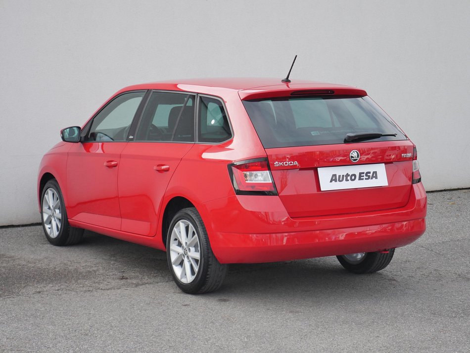 Škoda Fabia III 1.2TSI 
