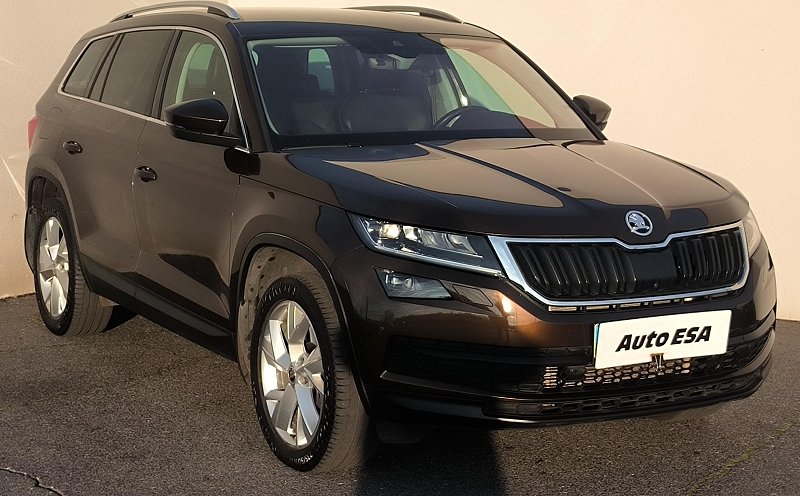 Škoda Kodiaq 2.0 TDi Style 4x4