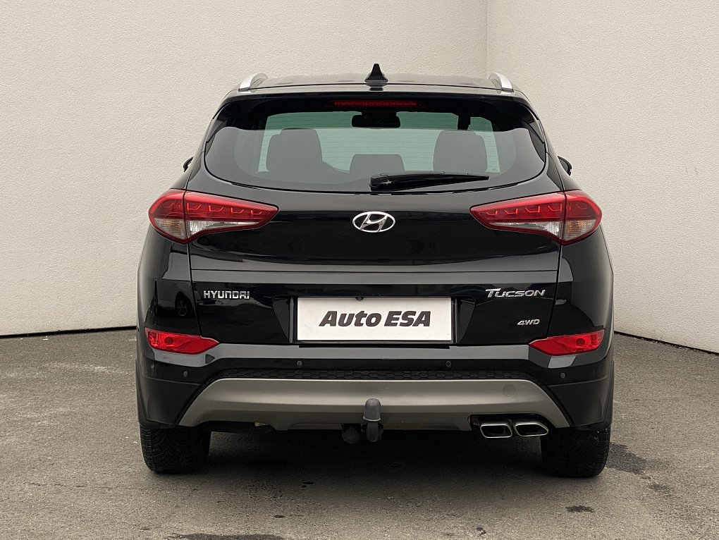 Hyundai Tucson 2.0 CRDi Style 4WD