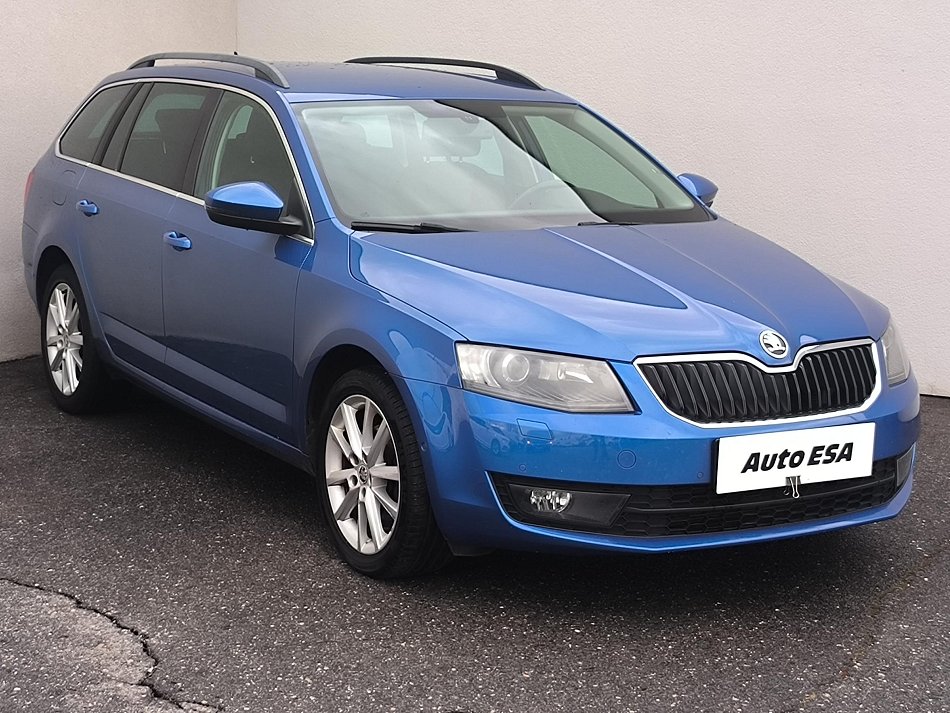 Škoda Octavia III 2.0 TDi Elegance