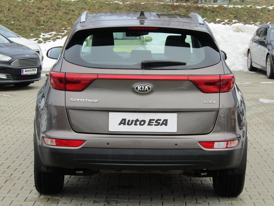 Kia Sportage 2.0 CRDi  4x4