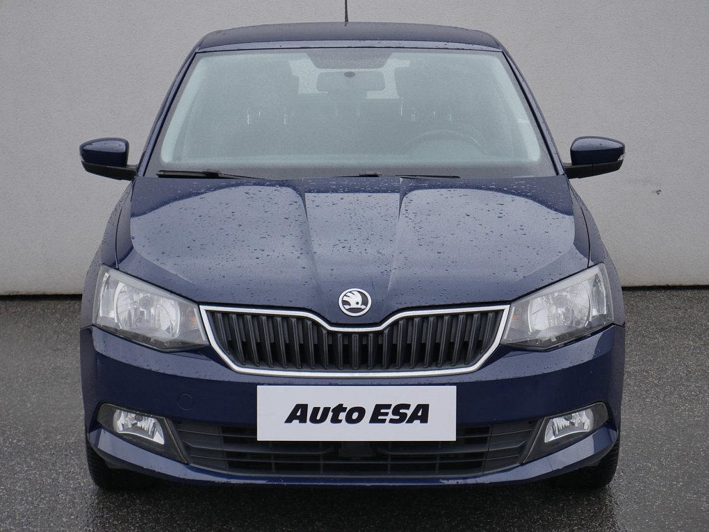 Škoda Fabia III 1.0 MPi 