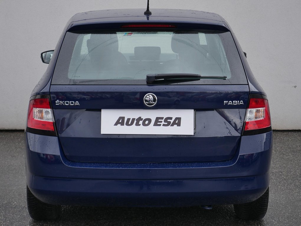 Škoda Fabia III 1.0 MPi 