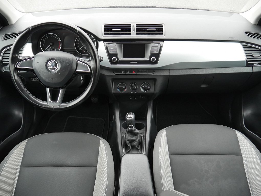 Škoda Fabia III 1.0 MPi 