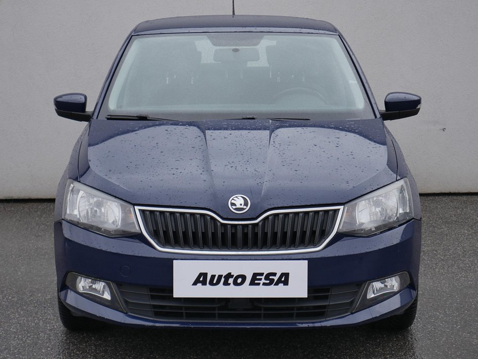 Škoda Fabia III 1.0 MPi 