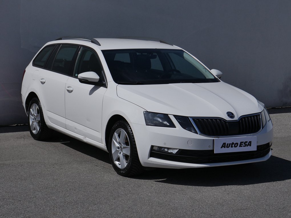 Škoda Octavia III 1.6 TDi Ambition Fresh
