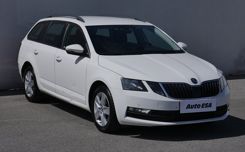 Škoda Octavia III 1.6 TDi Ambition Fresh