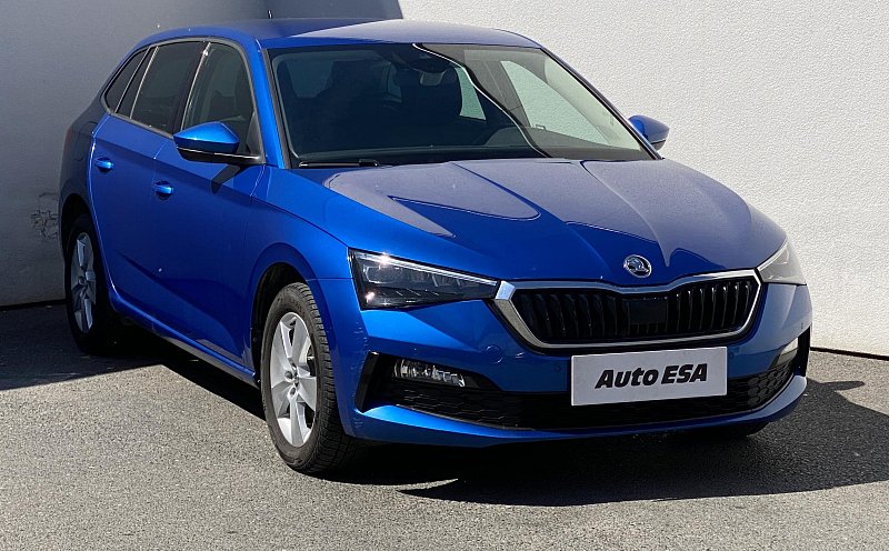 Škoda Scala 1.5 TSi Style