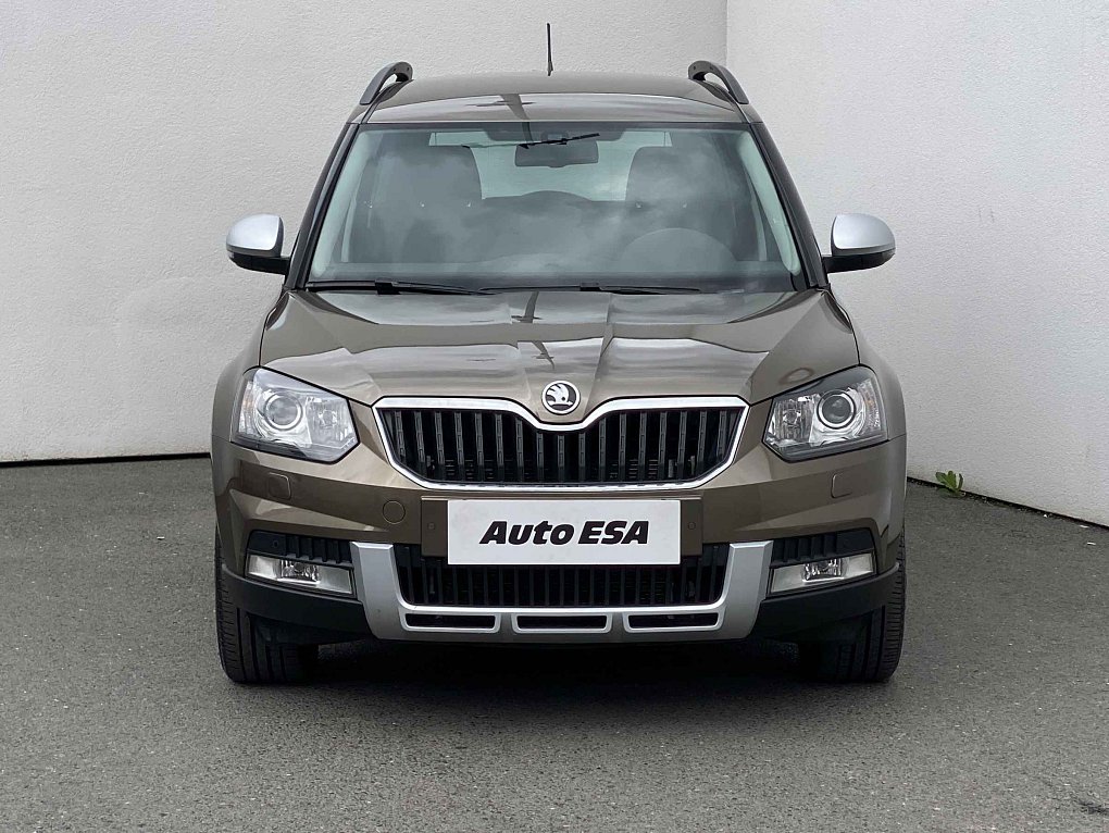 Škoda Yeti 2.0 TDi Elegance 4x4