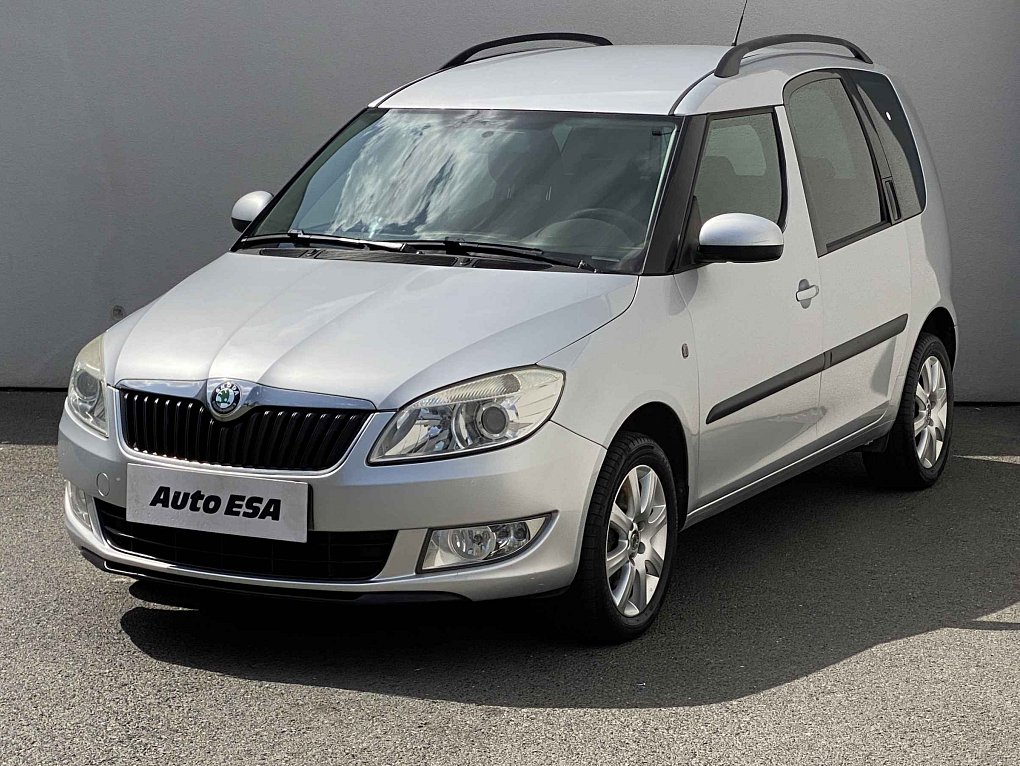 Škoda Roomster 1.6 TDi Style