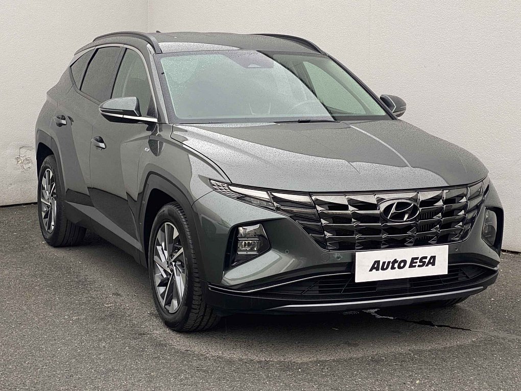 Hyundai Tucson 1.6T-GDi  48V