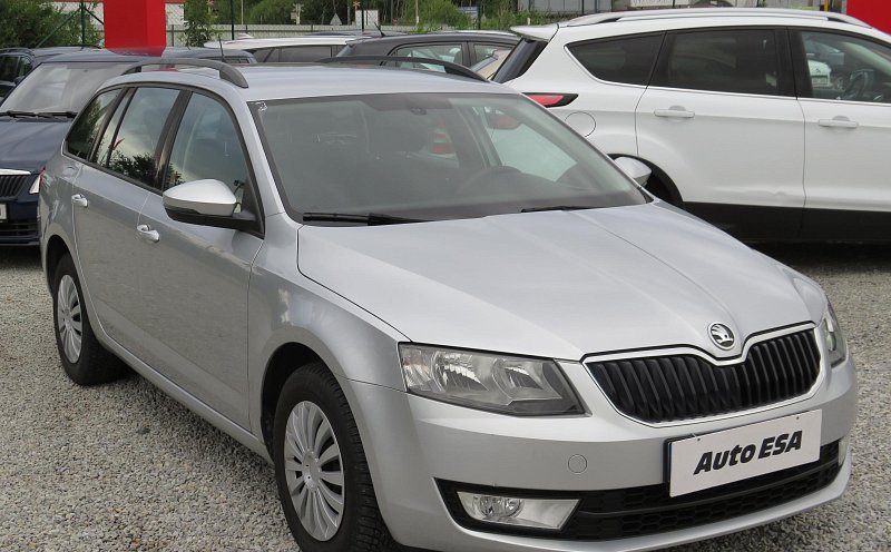Škoda Octavia III 1.6TDi  4X4
