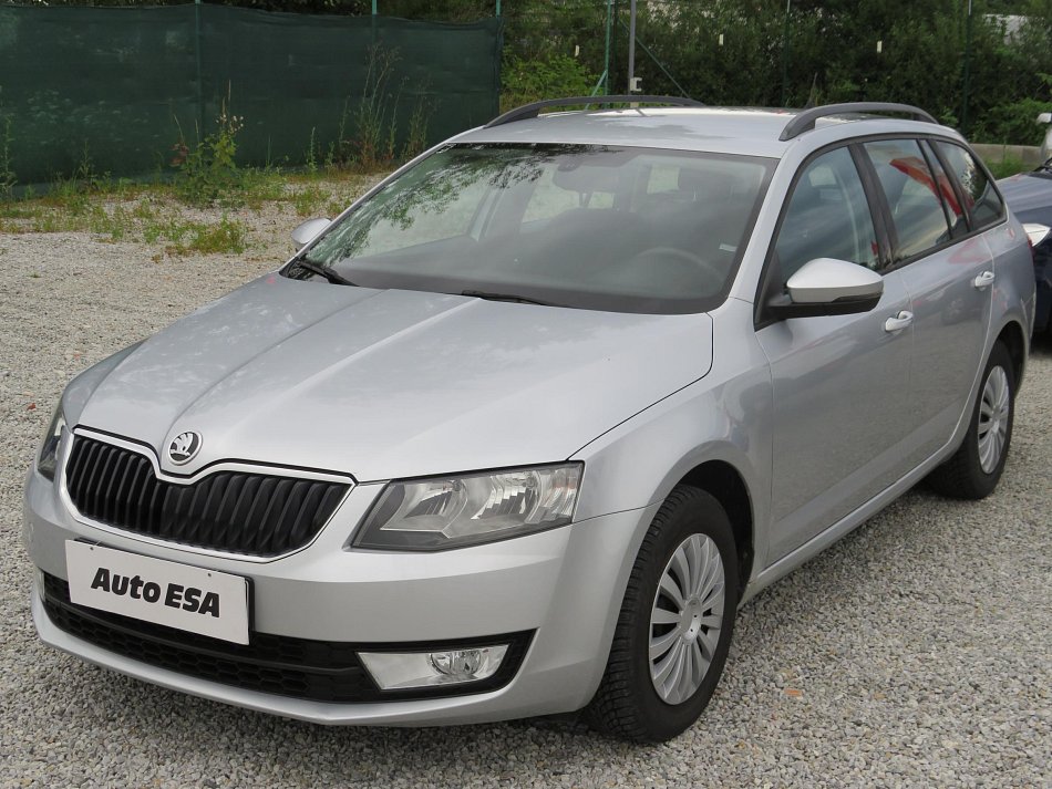 Škoda Octavia III 1.6TDi  4X4
