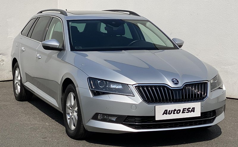 Škoda Superb III 1.6 TDi Ambition