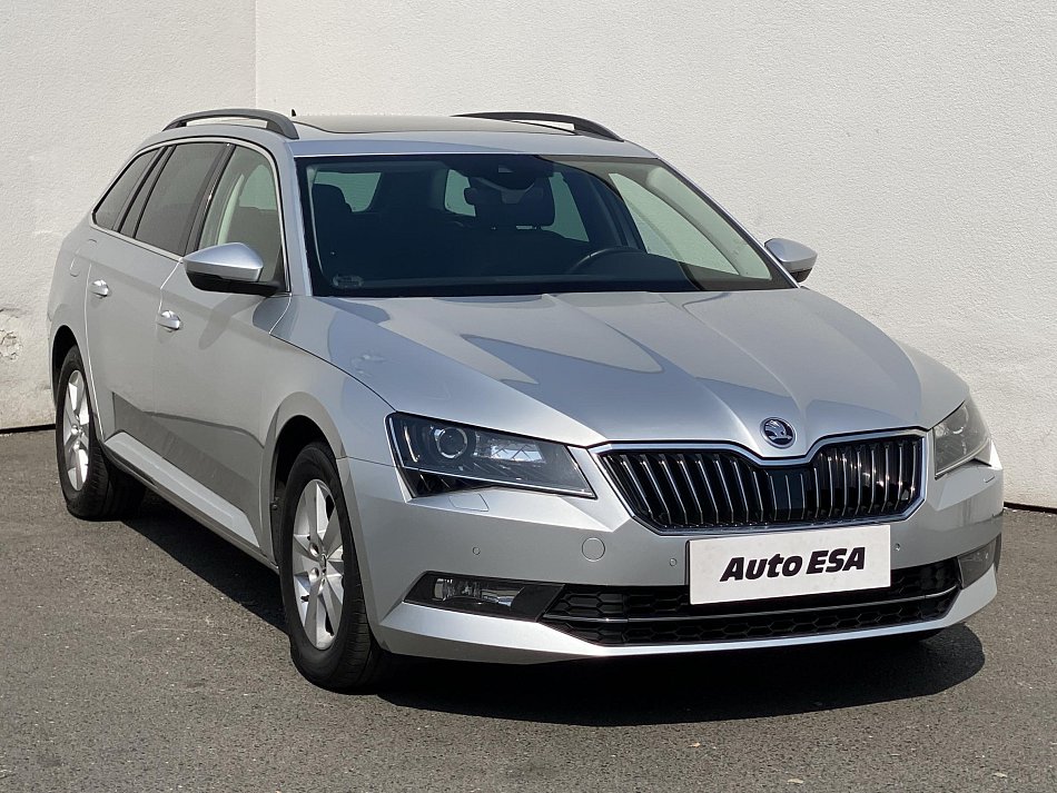 Škoda Superb III 1.6 TDi Ambition