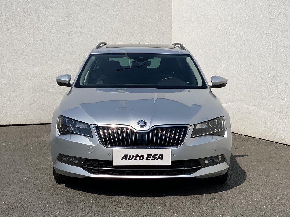 Škoda Superb III 1.6 TDi Ambition