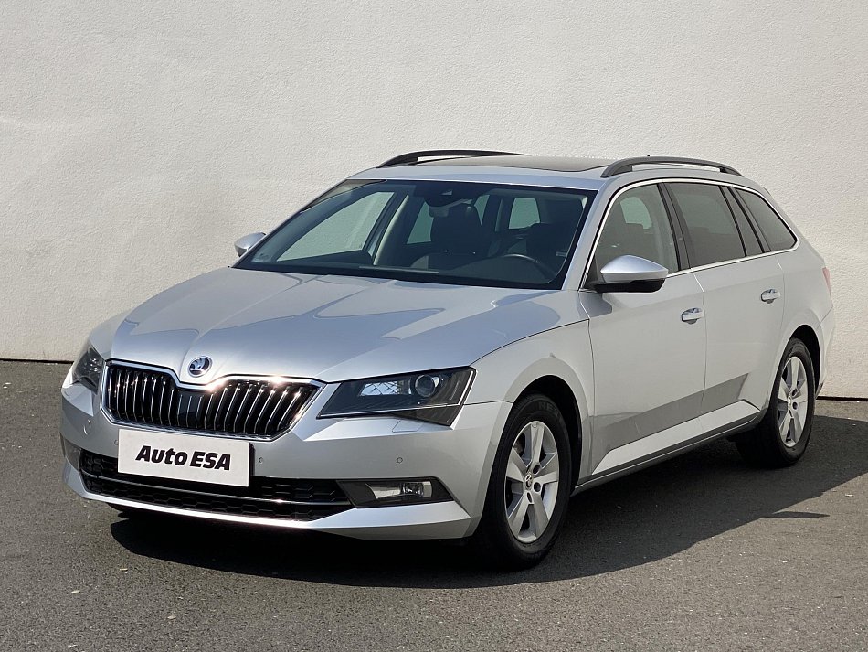 Škoda Superb III 1.6 TDi Ambition