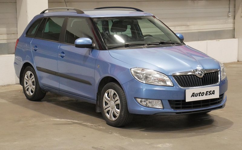 Škoda Fabia II 1.2 TSI 