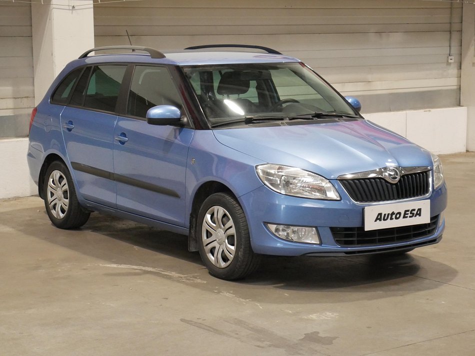 Škoda Fabia II 1.2 TSI 